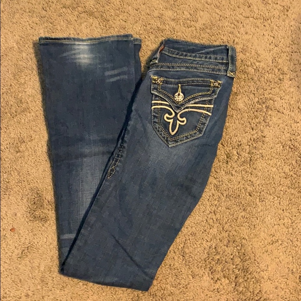 Rock Revival Bootcut Jeans